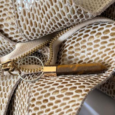 LOT 76L: Collection of Purses: Guess, Tianni Faux Fur, Maxine Couture & MultiSac