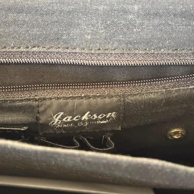 LOT 77L: Kathy Van Zeeland Overnight Bag & Jackson Slim Briefcase