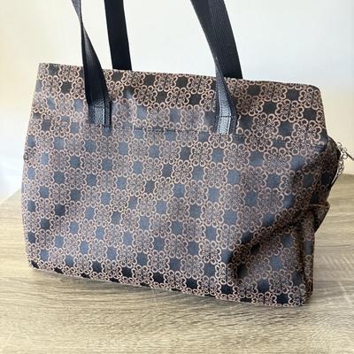 LOT 77L: Kathy Van Zeeland Overnight Bag & Jackson Slim Briefcase