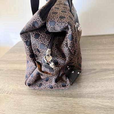 LOT 77L: Kathy Van Zeeland Overnight Bag & Jackson Slim Briefcase