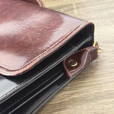 LOT 77L: Kathy Van Zeeland Overnight Bag & Jackson Slim Briefcase