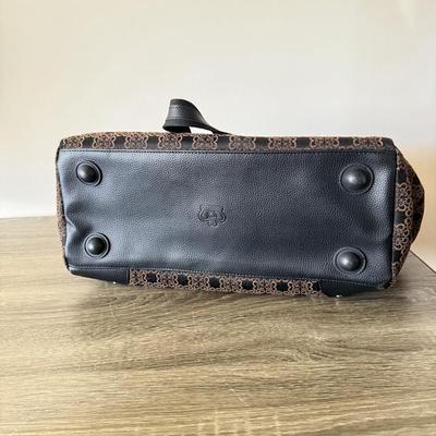 LOT 77L: Kathy Van Zeeland Overnight Bag & Jackson Slim Briefcase