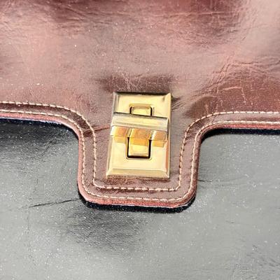 LOT 77L: Kathy Van Zeeland Overnight Bag & Jackson Slim Briefcase