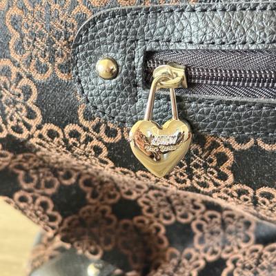 LOT 77L: Kathy Van Zeeland Overnight Bag & Jackson Slim Briefcase