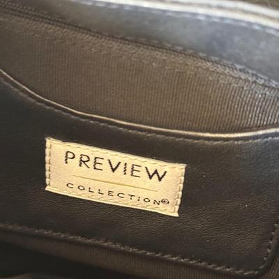 LOT 78L: Aldo Rainbow Glitter Purse, Navy Amanda Smith Shoulder Bag, Preivew Collection Purse & Green Hobo Shoulder Bag