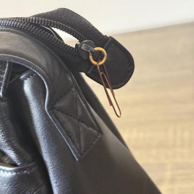 LOT 78L: Aldo Rainbow Glitter Purse, Navy Amanda Smith Shoulder Bag, Preivew Collection Purse & Green Hobo Shoulder Bag