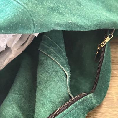 LOT 78L: Aldo Rainbow Glitter Purse, Navy Amanda Smith Shoulder Bag, Preivew Collection Purse & Green Hobo Shoulder Bag