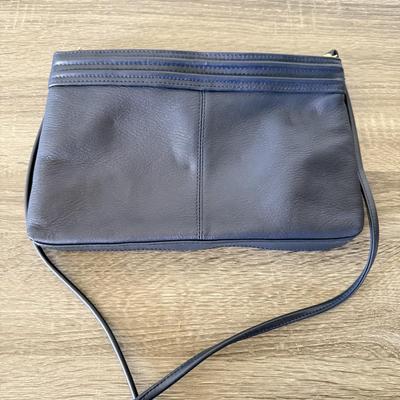 LOT 78L: Aldo Rainbow Glitter Purse, Navy Amanda Smith Shoulder Bag, Preivew Collection Purse & Green Hobo Shoulder Bag