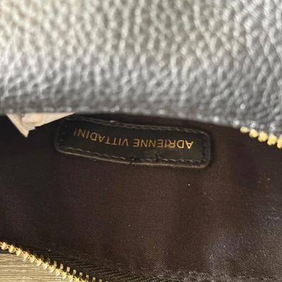 LOT 79L: Black Bags: Adrienne Vittandini, Liz Claiborne, Carlo D'Santi & Nordstrom