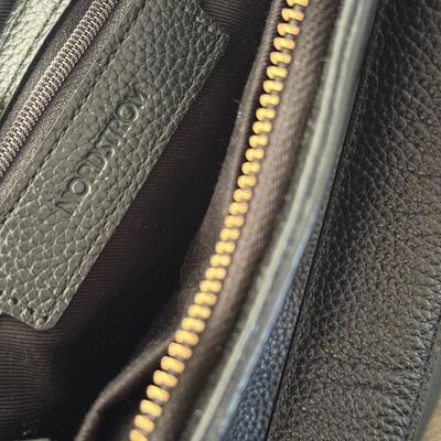 LOT 79L: Black Bags: Adrienne Vittandini, Liz Claiborne, Carlo D'Santi & Nordstrom