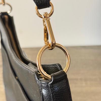 LOT 79L: Black Bags: Adrienne Vittandini, Liz Claiborne, Carlo D'Santi & Nordstrom