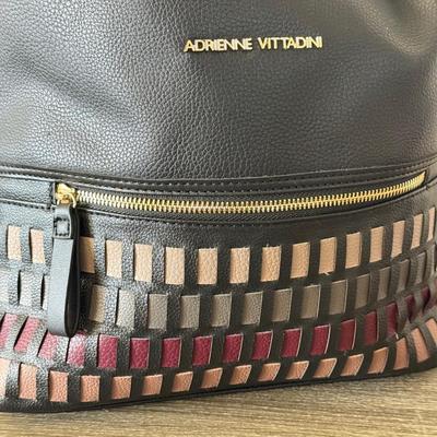 LOT 79L: Black Bags: Adrienne Vittandini, Liz Claiborne, Carlo D'Santi & Nordstrom