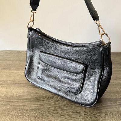 LOT 79L: Black Bags: Adrienne Vittandini, Liz Claiborne, Carlo D'Santi & Nordstrom