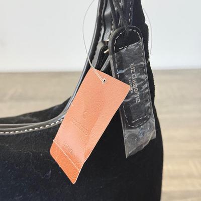 LOT 79L: Black Bags: Adrienne Vittandini, Liz Claiborne, Carlo D'Santi & Nordstrom