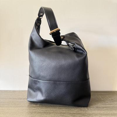 LOT 79L: Black Bags: Adrienne Vittandini, Liz Claiborne, Carlo D'Santi & Nordstrom