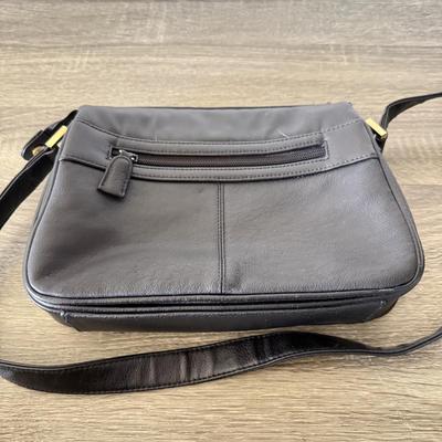 LOT 79L: Black Bags: Adrienne Vittandini, Liz Claiborne, Carlo D'Santi & Nordstrom