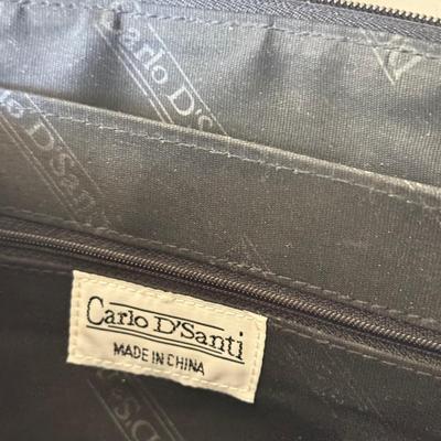 LOT 79L: Black Bags: Adrienne Vittandini, Liz Claiborne, Carlo D'Santi & Nordstrom