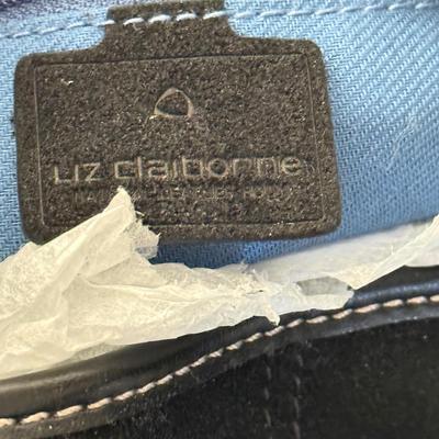 LOT 79L: Black Bags: Adrienne Vittandini, Liz Claiborne, Carlo D'Santi & Nordstrom