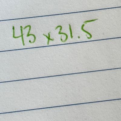 LOT 82F: Signed Roger Brown Landscape Painting (43" x 31.5")