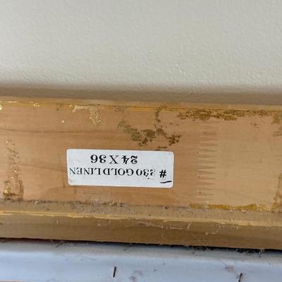 LOT 82F: Signed Roger Brown Landscape Painting (43" x 31.5")