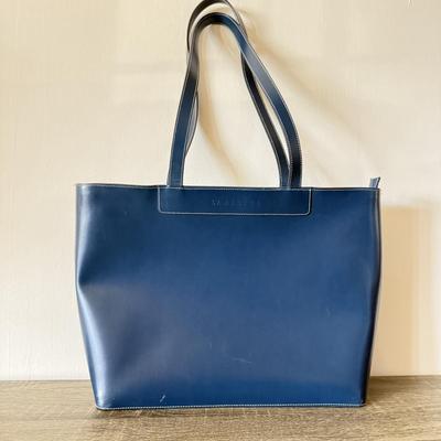 LOT 85L: Blue Bags: Michael Kors, Gloria Vanderbilt, Lamarthi & Four Seasons w/ Tags