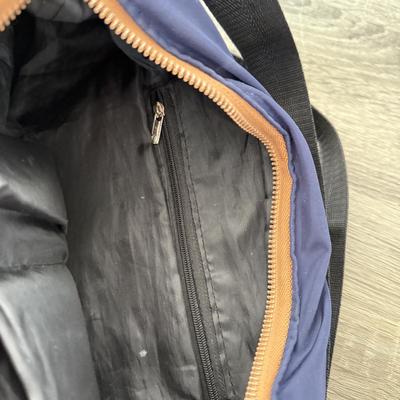 LOT 85L: Blue Bags: Michael Kors, Gloria Vanderbilt, Lamarthi & Four Seasons w/ Tags