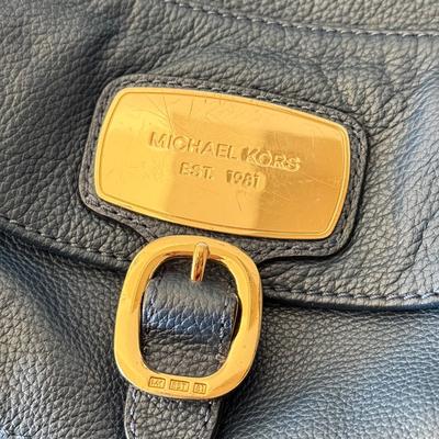 LOT 85L: Blue Bags: Michael Kors, Gloria Vanderbilt, Lamarthi & Four Seasons w/ Tags