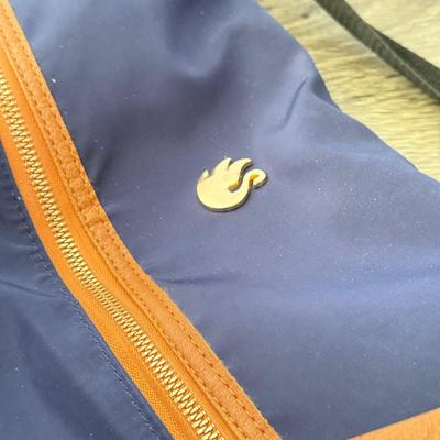 LOT 85L: Blue Bags: Michael Kors, Gloria Vanderbilt, Lamarthi & Four Seasons w/ Tags