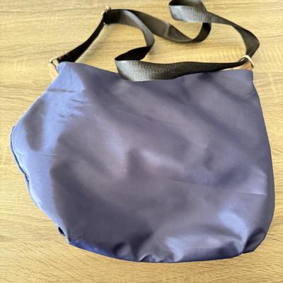 LOT 85L: Blue Bags: Michael Kors, Gloria Vanderbilt, Lamarthi & Four Seasons w/ Tags