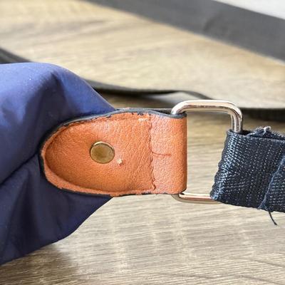 LOT 85L: Blue Bags: Michael Kors, Gloria Vanderbilt, Lamarthi & Four Seasons w/ Tags