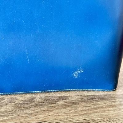 LOT 85L: Blue Bags: Michael Kors, Gloria Vanderbilt, Lamarthi & Four Seasons w/ Tags