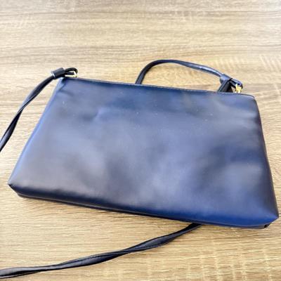 LOT 85L: Blue Bags: Michael Kors, Gloria Vanderbilt, Lamarthi & Four Seasons w/ Tags