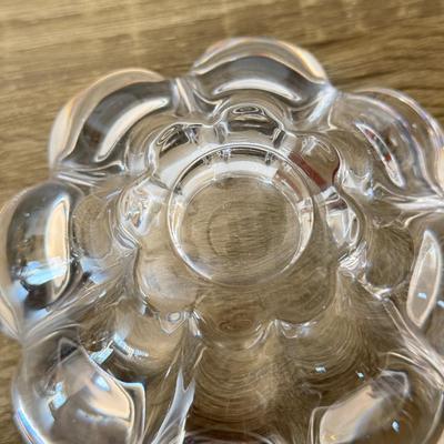 LOT 86F: Crystal Snake, Fenton Glass Swan & Two Candy Bowls