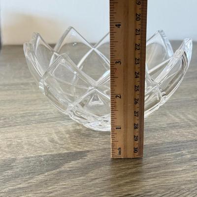 LOT 86F: Crystal Snake, Fenton Glass Swan & Two Candy Bowls