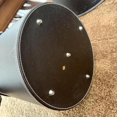 LOT 88F: Trio of Cylindrical Storage Bins