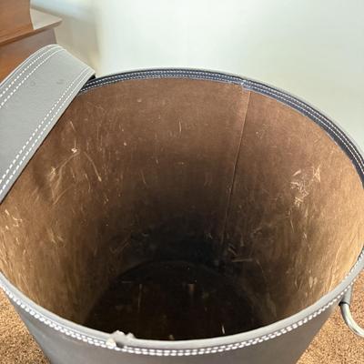 LOT 88F: Trio of Cylindrical Storage Bins