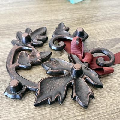 LOT 90F: Wooden Buddha, Ceramic Elephant & Heavy Tribal Carvings