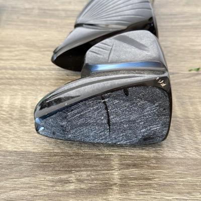 LOT 90F: Wooden Buddha, Ceramic Elephant & Heavy Tribal Carvings