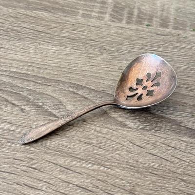 LOT 93F: Vintage National Silverplate service for 5 + Extras