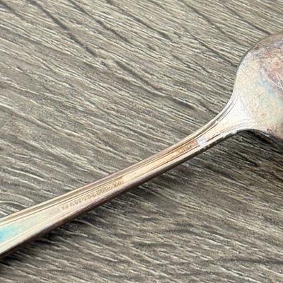 LOT 93F: Vintage National Silverplate service for 5 + Extras