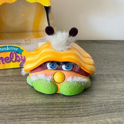 LOT 97K: Tiger Electronics / Hasbro Lemon Drop Shelby w/ Box & Limited Edition Autumn Furby