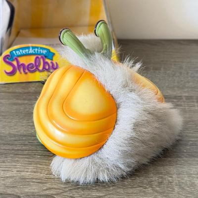 LOT 97K: Tiger Electronics / Hasbro Lemon Drop Shelby w/ Box & Limited Edition Autumn Furby