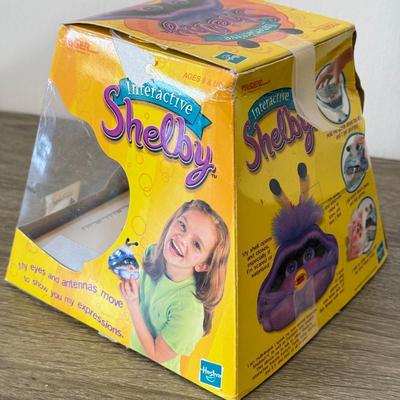 LOT 97K: Tiger Electronics / Hasbro Lemon Drop Shelby w/ Box & Limited Edition Autumn Furby