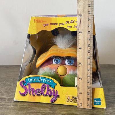 LOT 97K: Tiger Electronics / Hasbro Lemon Drop Shelby w/ Box & Limited Edition Autumn Furby