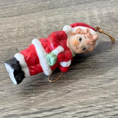 LOT 98K: Spaghettio's & Campbell's Soup Bowls w/ Collection of Campbell's Mugs & Christmas Tree Ornaments