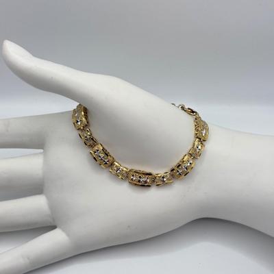 LOT 103J: 10k Gold Bracelet (7.26g)