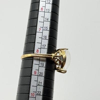 LOT 108J: SCBS 14k Gold Ring size 8 (3.7g)