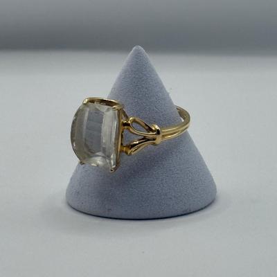 LOT 108J: SCBS 14k Gold Ring size 8 (3.7g)