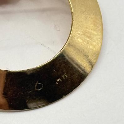 LOT 117J: 14kt Gold Brooch / Pin (5.03g)