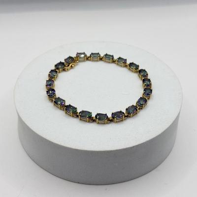 LOT 118J: 10k Gold Bracelet (9.63g)